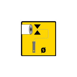 Rolka emulsyjna 18 cm P