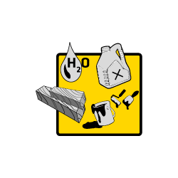 Zestaw pędzli, 4 szt.