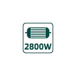 VERTO Odkurzacz ogrodowy 2800W, worek 40l