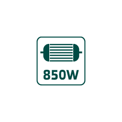 Szlifierka kątowa 850W, tarcza 125 x 22.2 mm, obroty 12 000 min⁻¹