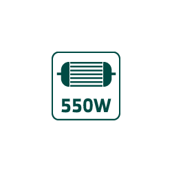 Młotowiertarka SDS+ 550W, walizka