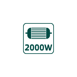 Szlifierka kątowa 2000W, tarcza 230 x 22.2 mm, obroty 6500 min⁻¹