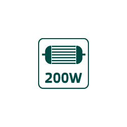 Szlifierka stołowa 200W, ściernica 150 x 12.7 mm