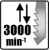 Wyrzynarka 400W, ilość suwów 3000 min⁻¹