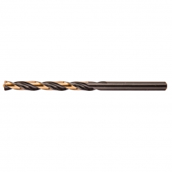 Wiertło do metalu HSS-CNC, 124°, "Pro-Tec", 4.5 mm