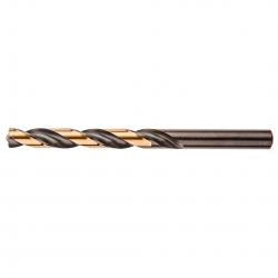 Wiertło do metalu HSS-CNC, 124°, "Pro-Tec", 9.0 mm