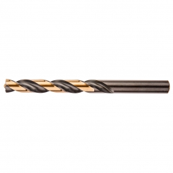 Wiertło do metalu HSS-CNC, 124°, "Pro-Tec", 10.5 mm