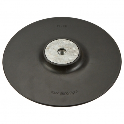 GRAPHITE Tarcza elastyczna z rzepem 180 mm