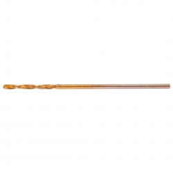 Wiertła do metalu HSS-TiN 1.0 mm, 5 szt.