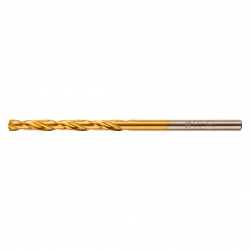 Wiertła do metalu HSS-TiN 2.4 mm, 3 szt.