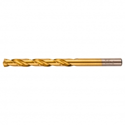 Wiertło do metalu HSS-TiN, 7.5 mm