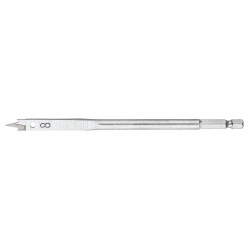 Wiertło do drewna łopatkowe, 8 x 152 mm