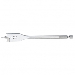 Wiertło do drewna łopatkowe, 18 x 152 mm