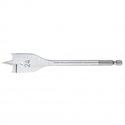 Wiertło do drewna łopatkowe, 24 x 152 mm