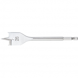 Wiertło do drewna łopatkowe, 26 x 152 mm