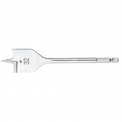 Wiertło do drewna łopatkowe, 32 x 152 mm