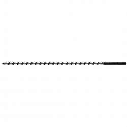 Wiertło do drewna spiralne, 10 x 400 mm