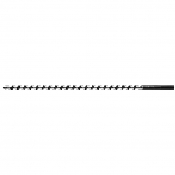 Wiertło do drewna spiralne, 12 x 400 mm