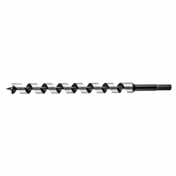 Wiertło do drewna spiralne, 20 x 400 mm
