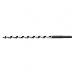 Wiertło do drewna spiralne, 12 x 250 mm