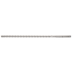 Wiertło do betonu SDS Max, 16 x 600 mm, S4, quatro