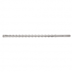 Wiertło do betonu SDS Max, 24 x 600 mm, S4, quatro