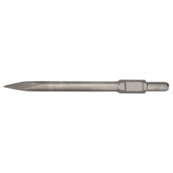 Szpicak hex 30 mm, 30 x 400 mm