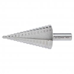 Wiertło stopniowe, 4-32 mm