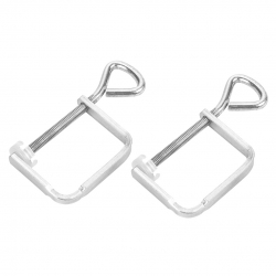 2 zaciski do szyn prowadzących