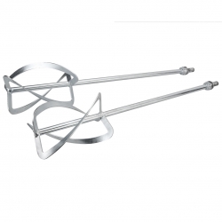 GRAPHITE Zestaw mieszadeł wtłaczających do lekkich mas i farb 590 x 120 mm