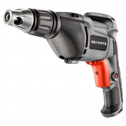 Wiertarko-wkrętarka 520W, obroty 0-4500 min⁻¹, walizka