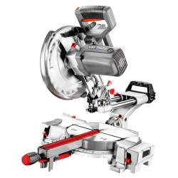 Pilarka ukosowa 1800W, tarcza 254 x 30 mm, 60T TCT