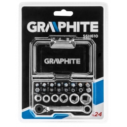 Zestaw bitów, 24 szt.