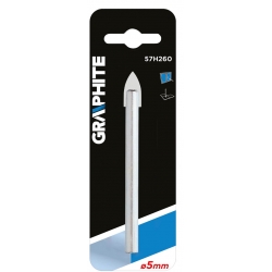 Wiertło do szkła, 5.0 mm