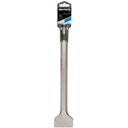 GRAPHITE Dłuto SDS Plus 50 x 17 x 350 mm