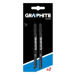 Brzeszczoty do wyrzynarki, 8TPI, uchwyt typu T, kpl. 2 szt.