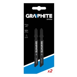 Brzeszczoty do wyrzynarki, 12TPI, uchwyt typu T, kpl. 2 szt.