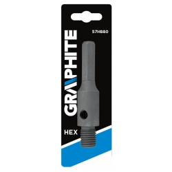 Adapter HEX do otwornic diamentowych