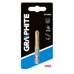 Końcówka wkrętakowa PH3 x 50 mm