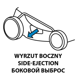 Kosiarka spalinowa 3.0KM, szerokosć koszenia 460mm