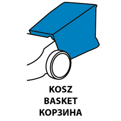 Kosiarka spalinowa 4.0KM, szerokosć koszenia 502mm