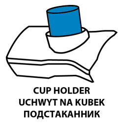 Kosiarka spalinowa 4.0KM, szerokosć koszenia 502mm