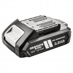 Akumulator 18V, Li-Ion 2.5Ah