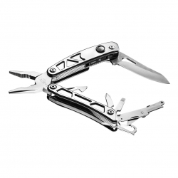 Narzędzie wielofunkcyjne, duże ostrze, z LED, zestaw 7 szt.