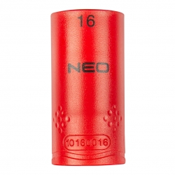 Nasadka sześciokątna 1/2" 16 mm 1000V