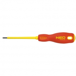 Wkrętak krzyżowy 1000V, PH1 x 80 mm, SvCm