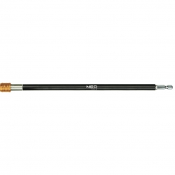 Uchwyt do końcówek, 1/4", 300 mm