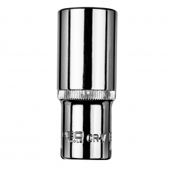 Nasadka sześciokątna 3/8" długa, 19 mm