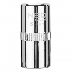 Nasadka sześciokątna 1/4", 8 mm, superlock