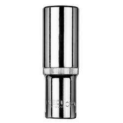 Nasadka sześciokątna długa 1/2", 18 mm